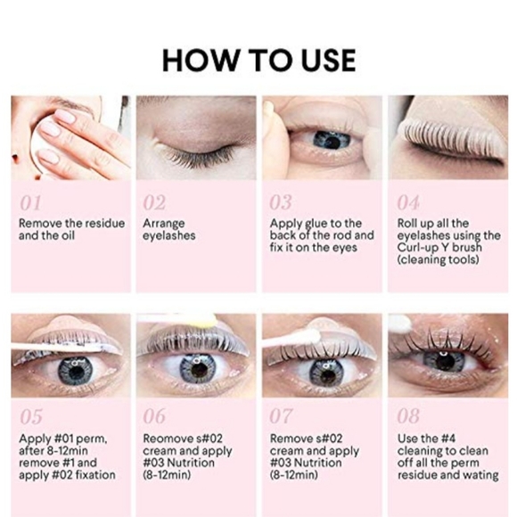 Silksence Lash Lift Kit, Long Lasting/Eyelash, Professional NWT IN BOX NEW - Picture 4 of 8